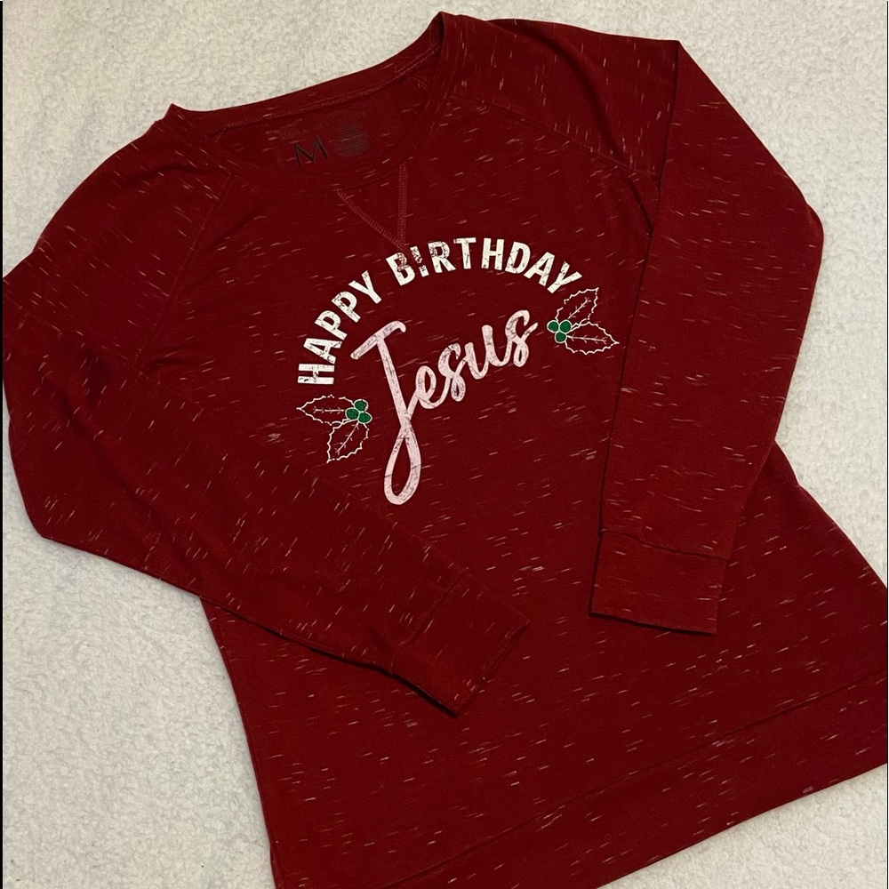 Christmas Birthday Sweatshirt